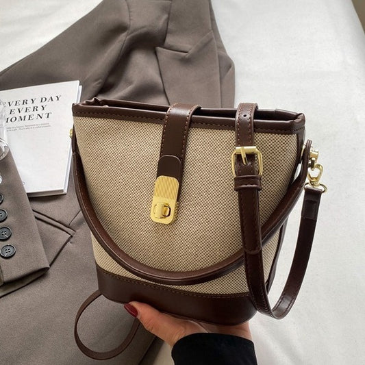 Women's Versatile Advanced Texture Fashionable Commute Bags