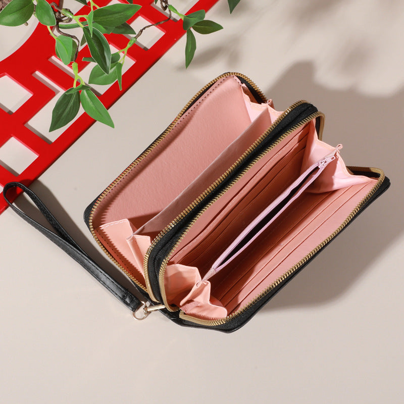 Women's Attractive Korean Best-selling Clutch Mobile Bags