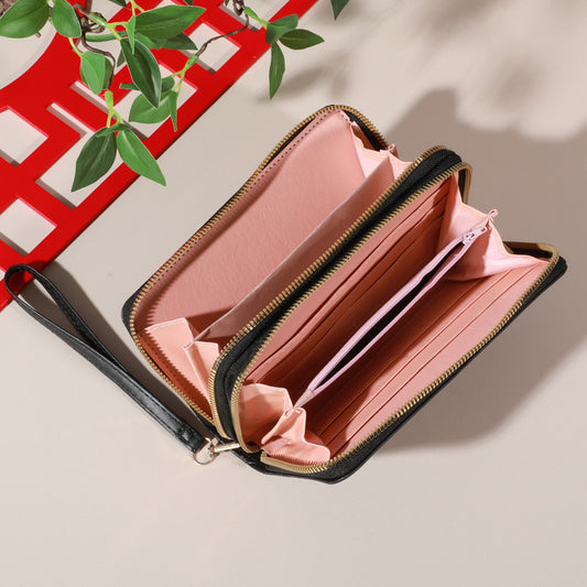 Women's Attractive Korean Best-selling Clutch Mobile Bags