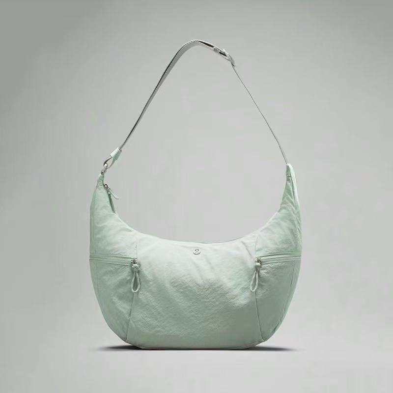 Attractive Women's Dumpling Fitness Yoga Croissant Armpit Bags