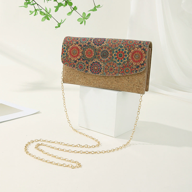 Summer Versatile Bohemian Style Chain Portable Crossbody Bags