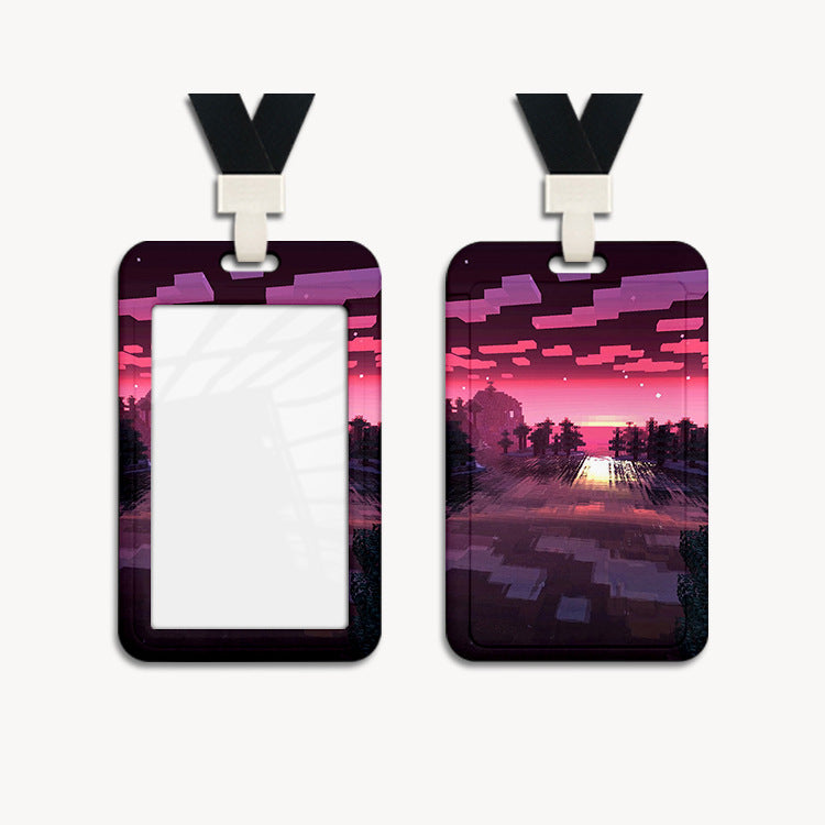 My World Transportation Meal Community Access Card Holder