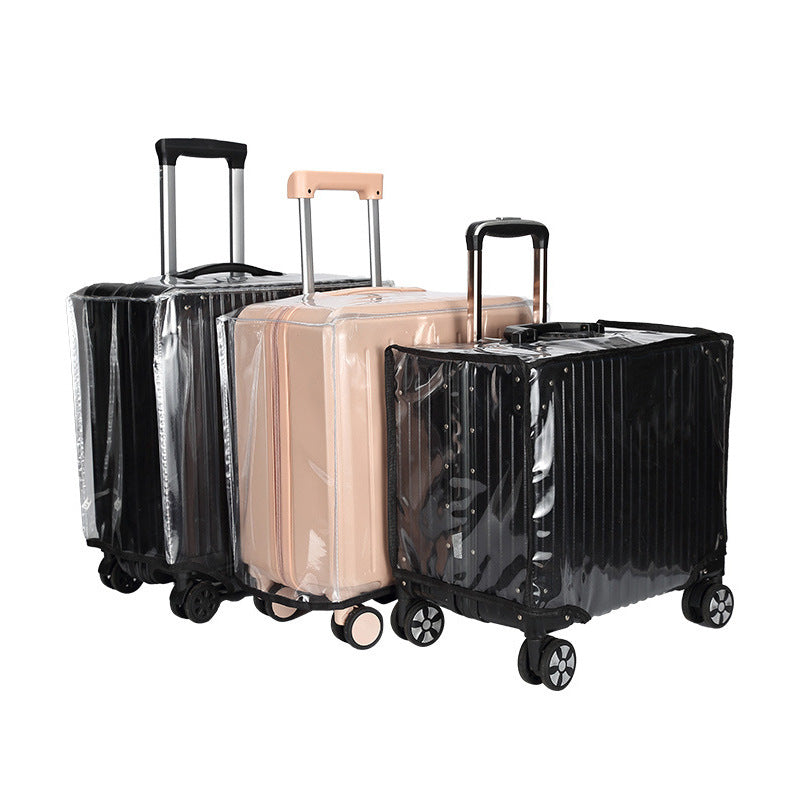 Cover Protective Transparent Suitcase Horizontal Dustproof Travel Bags