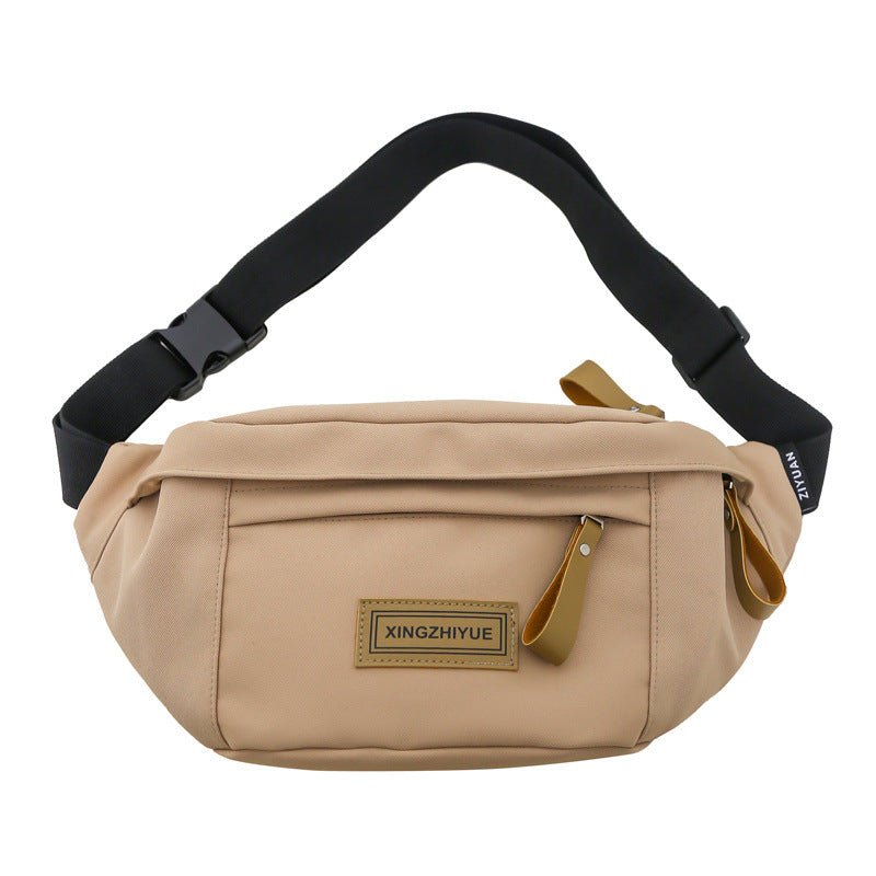 Women's Style Boys Simple Lightweight Camp Back Men's Chest Bags