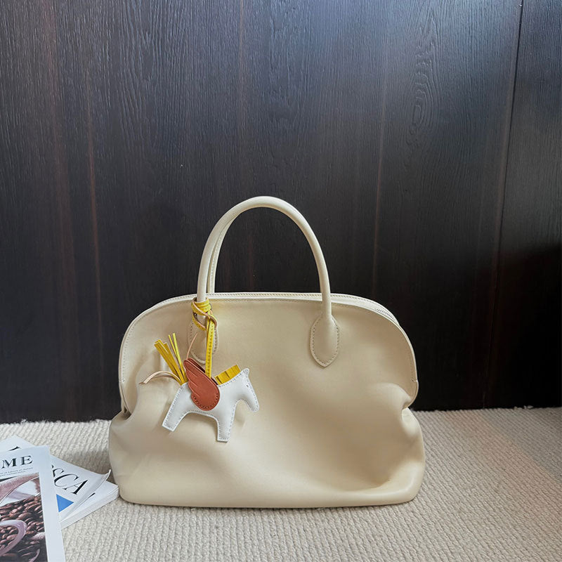 Women's Niche Design Cloud Bowling Shell Crossbody Bags