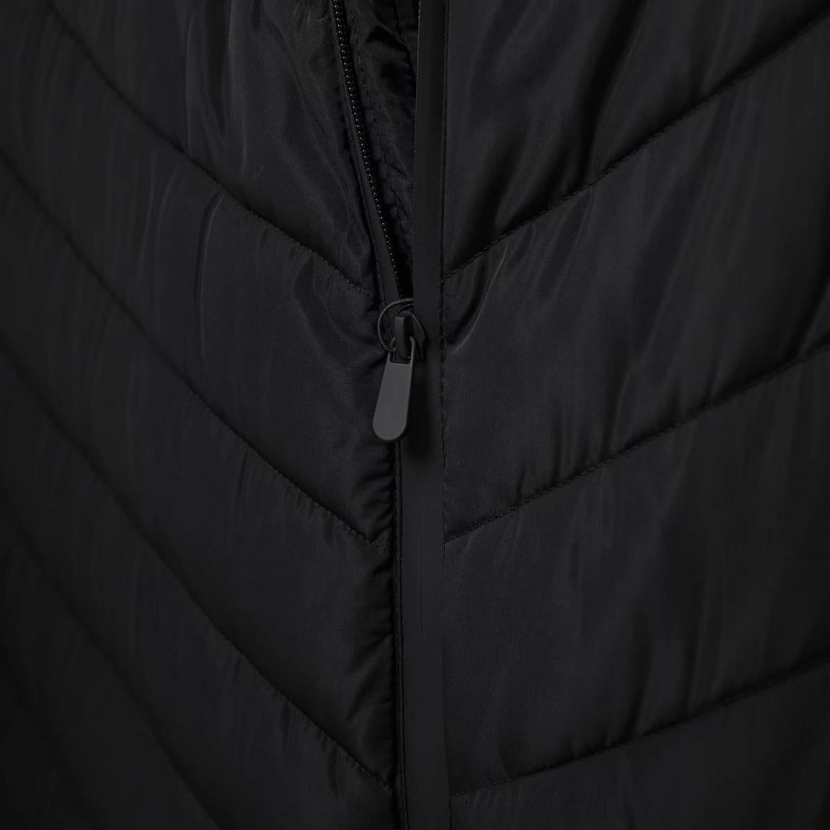 Women's Zipper Ornament Stitching Long Sleeve Hooded Coats
