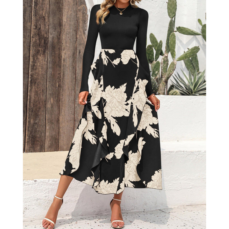 Trendy Casual Versatile Innovative Long Sleeve Dress