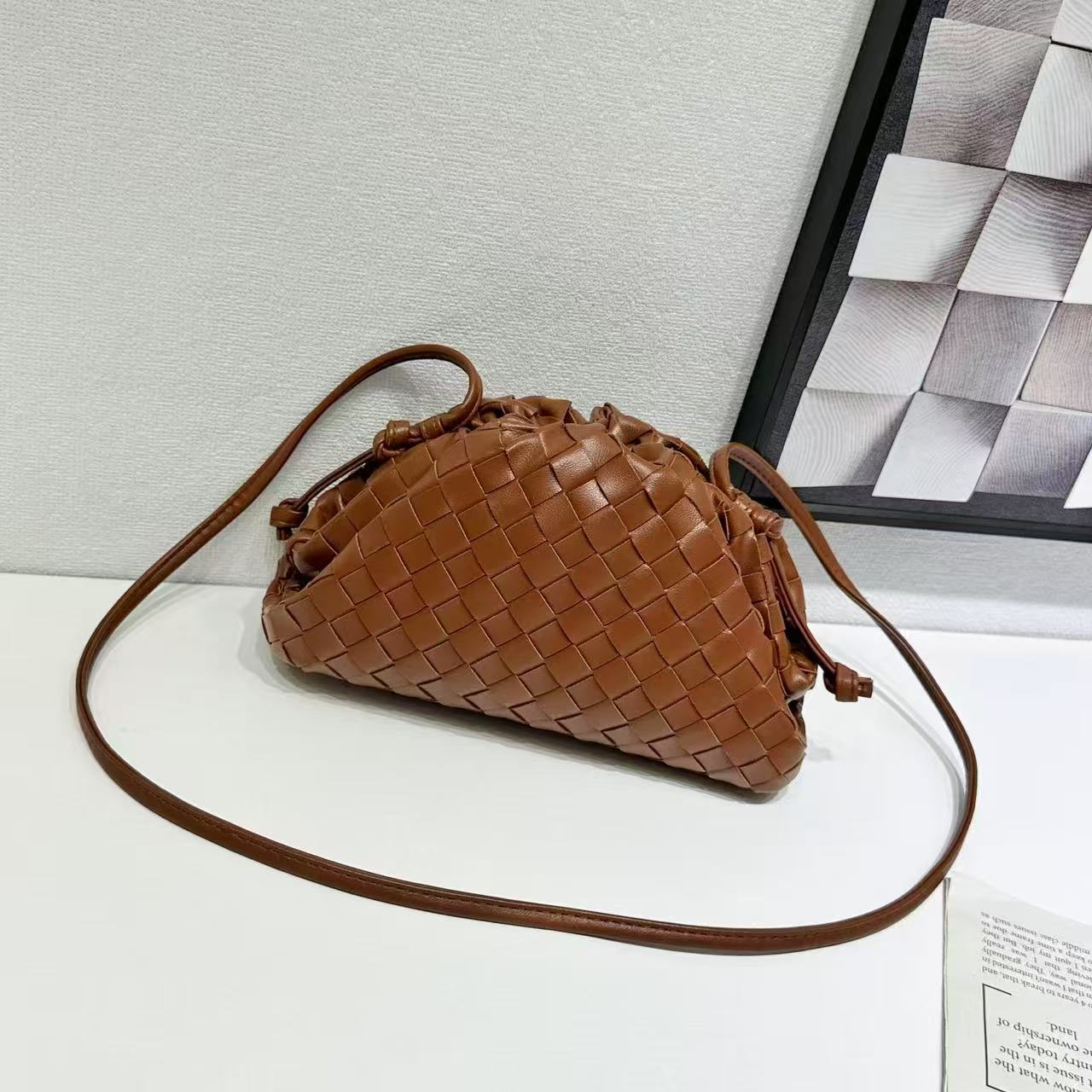Casual Classic Trendy Hand-woven Cloud Fashion Handbags