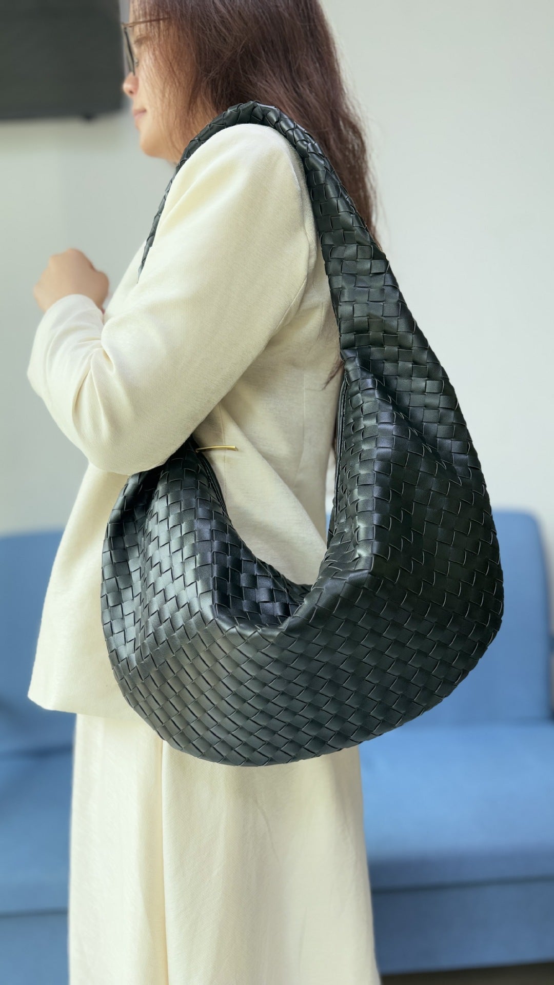 Creative Graceful Woven High Stylish Textured Bags