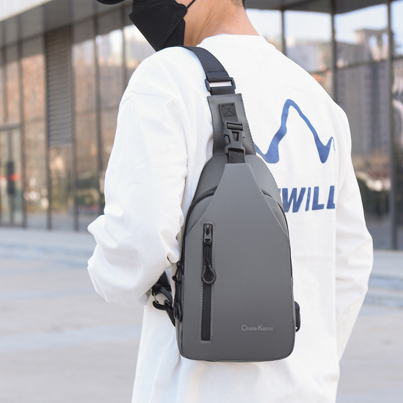Women's & Men's & Korean Style Fashion Men's Chest Bags