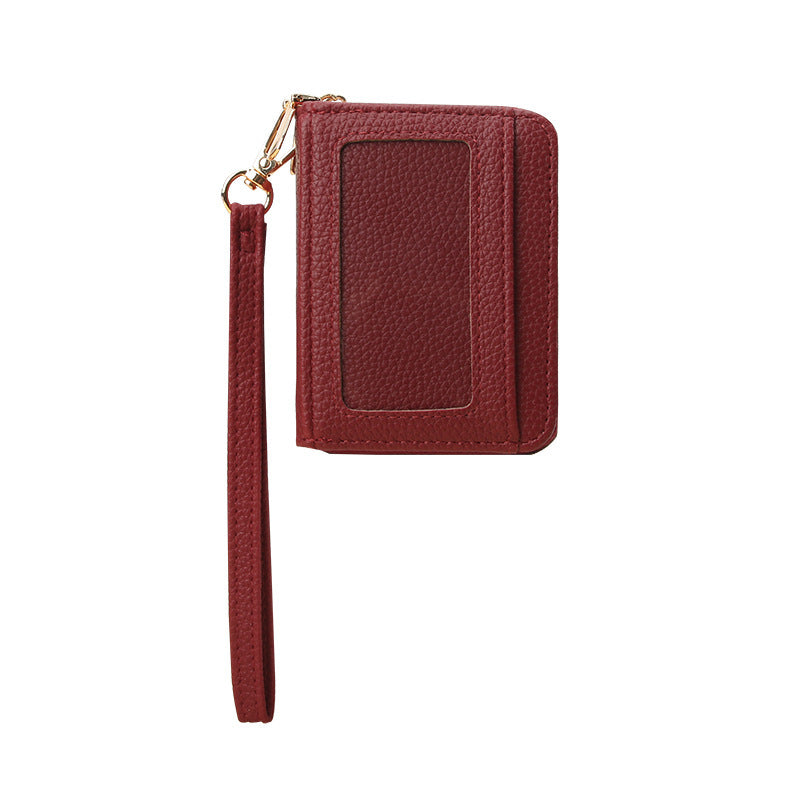 Expanding Multiple Slots Bank Driving License Card Holder