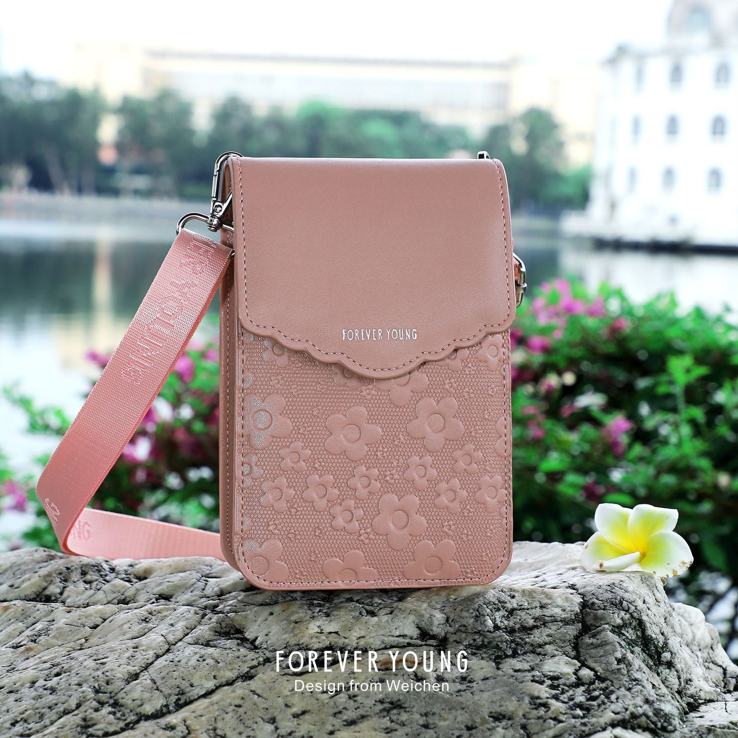Women's Mobile Fashion High-grade Large Capacity Phone Bags