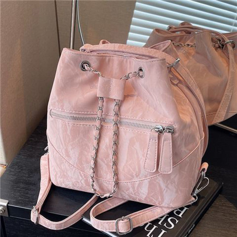 Women's Trendy Design Summer Niche Portable Shoulder Bags