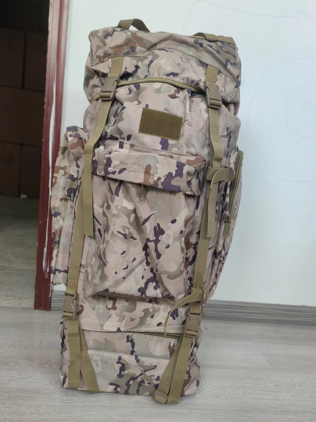 Women's & Men's & Camouflage Large Capacity Shiralee Hiking Backpacks