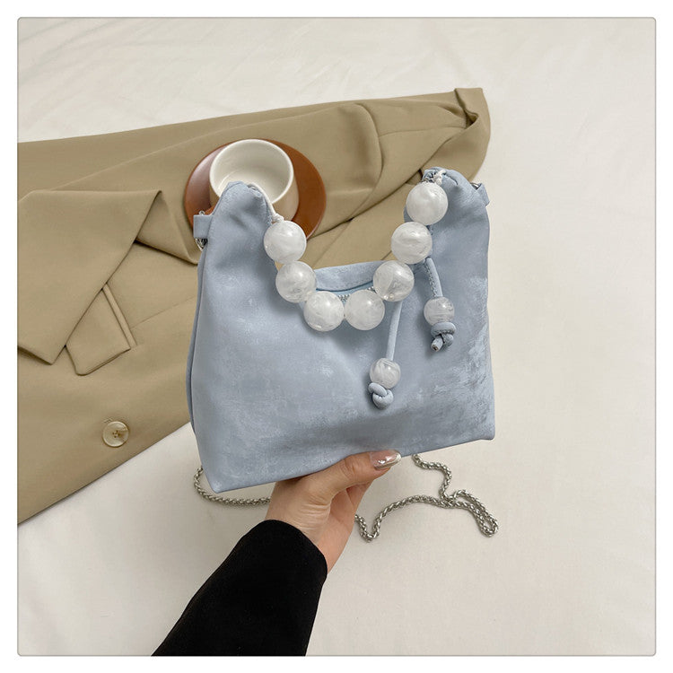 Beaded Popular Portable One Wrist Chain Bags