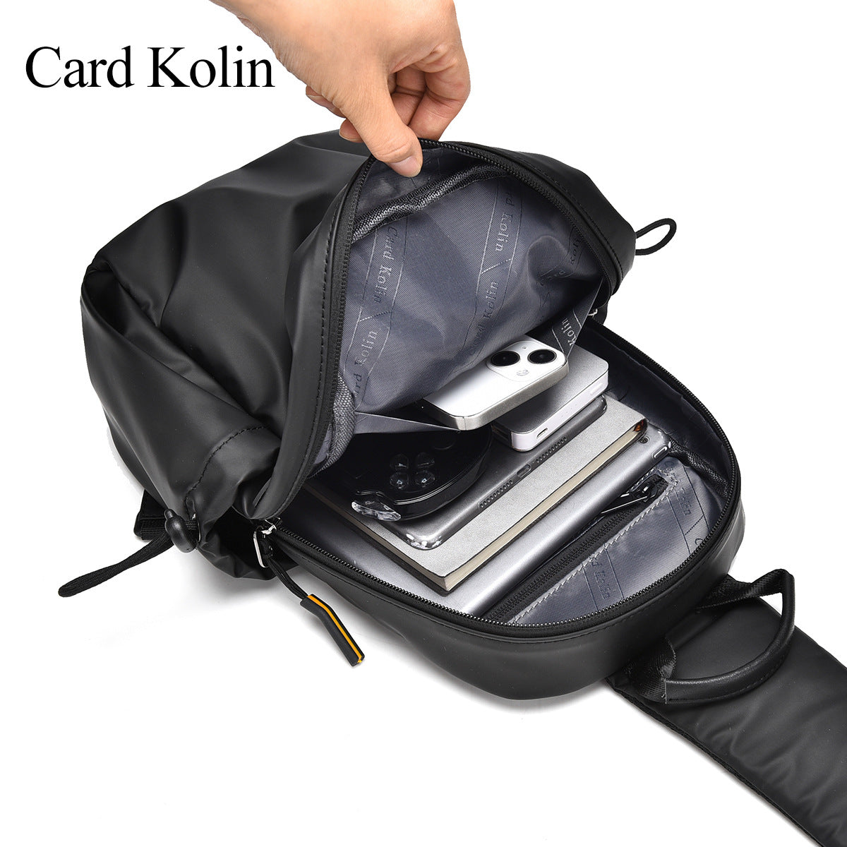 Men's Leisure Oxford Cloth Fashion Waterproof Men's Chest Bags