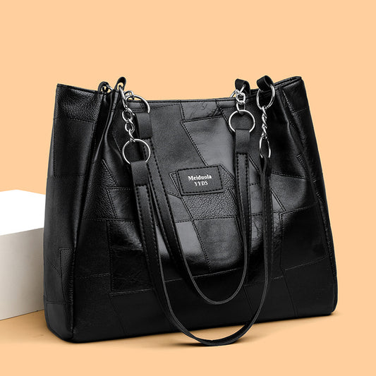 Women's Capacity Totes Retro Commuter Light Luxury Shoulder Bags