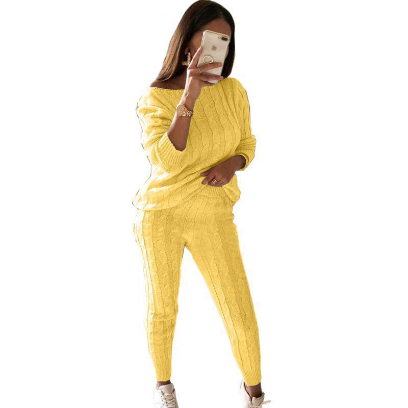 Women's Versatile Trendy Fashion Solid Color Sweaters