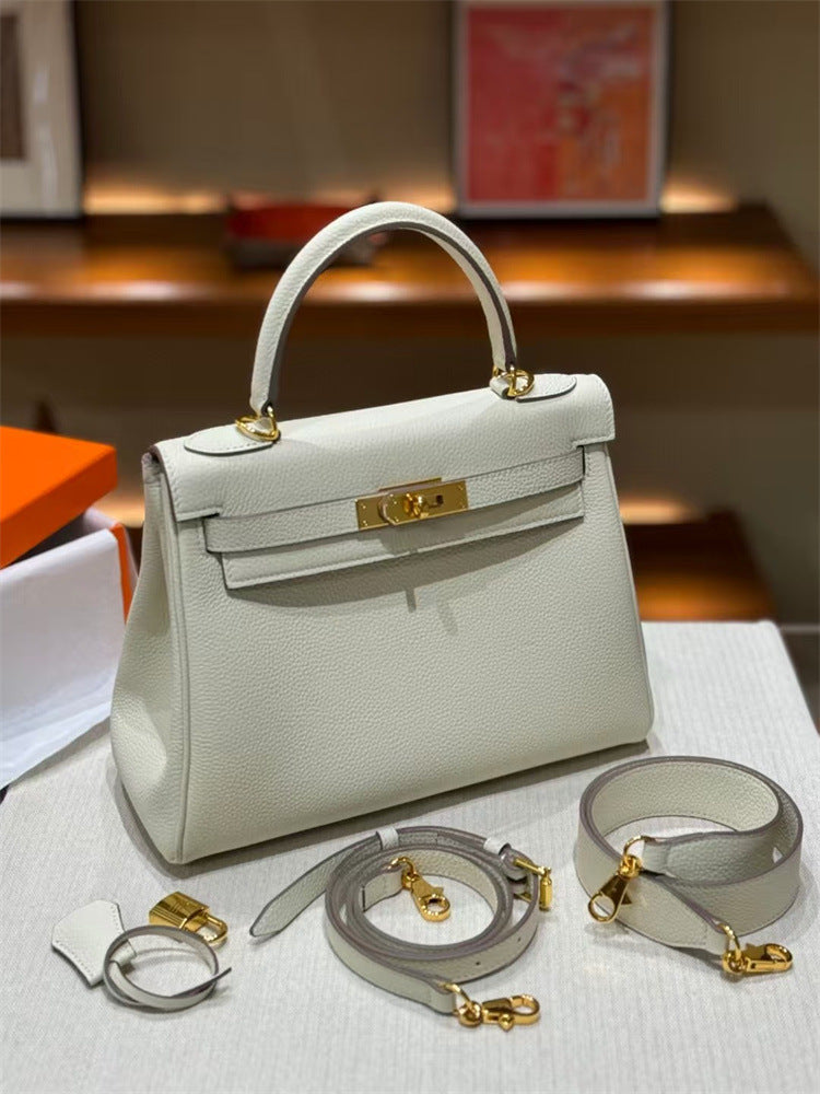 Women's Trendy High-grade Wide Strap Kelly First Bags