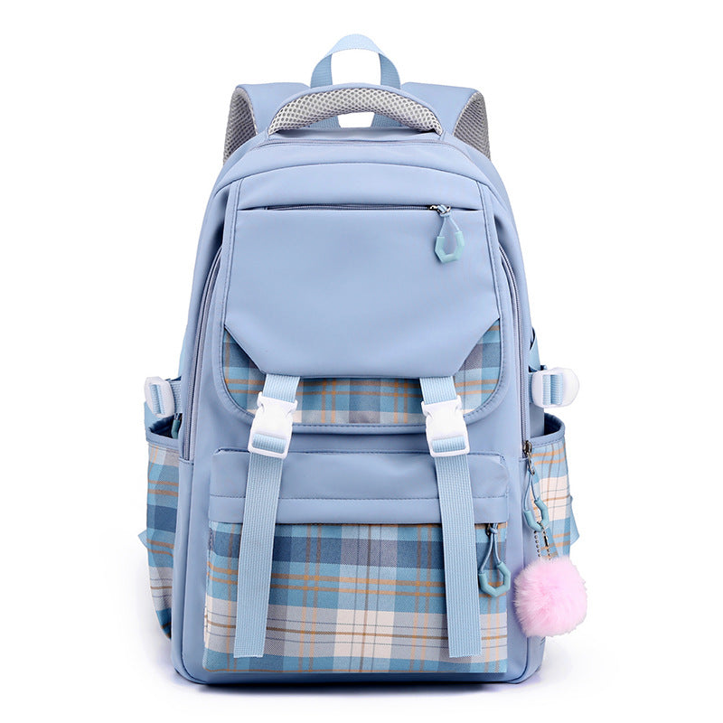 College Campus Female Korean Style Mori Backpacks