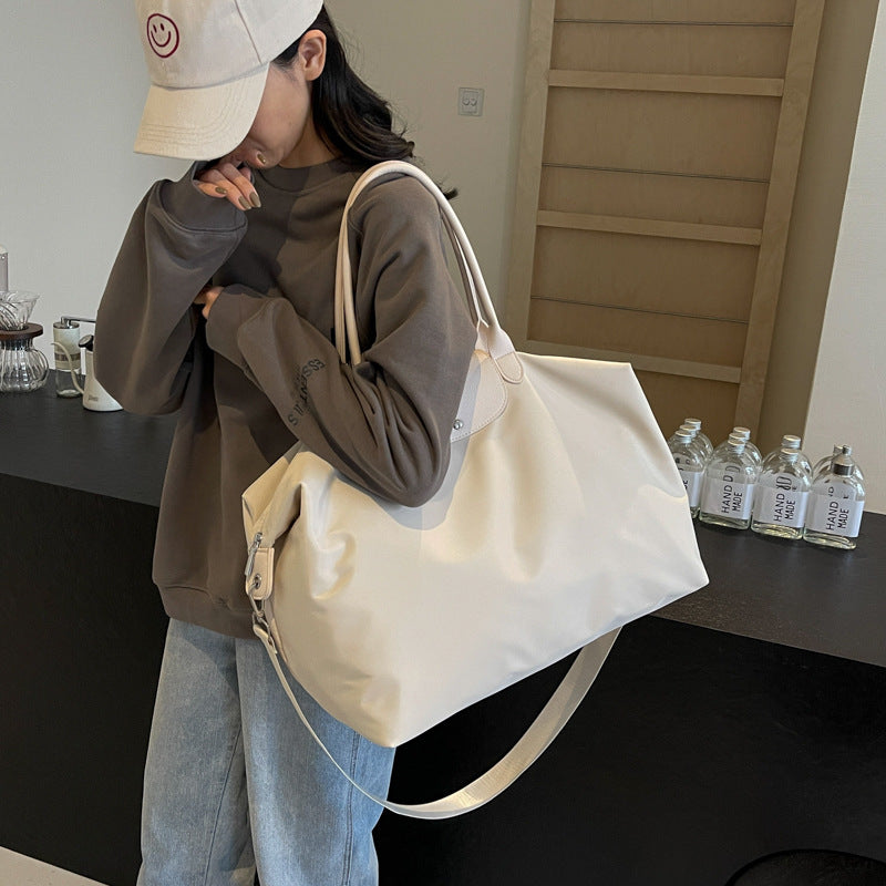 Women's Short-distance Large Capacity Fashion Portable One Travel Bags