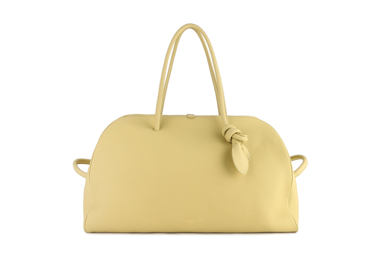 Litchi Pattern Cowhide Bowling Underarm Carrying Armpit Bags