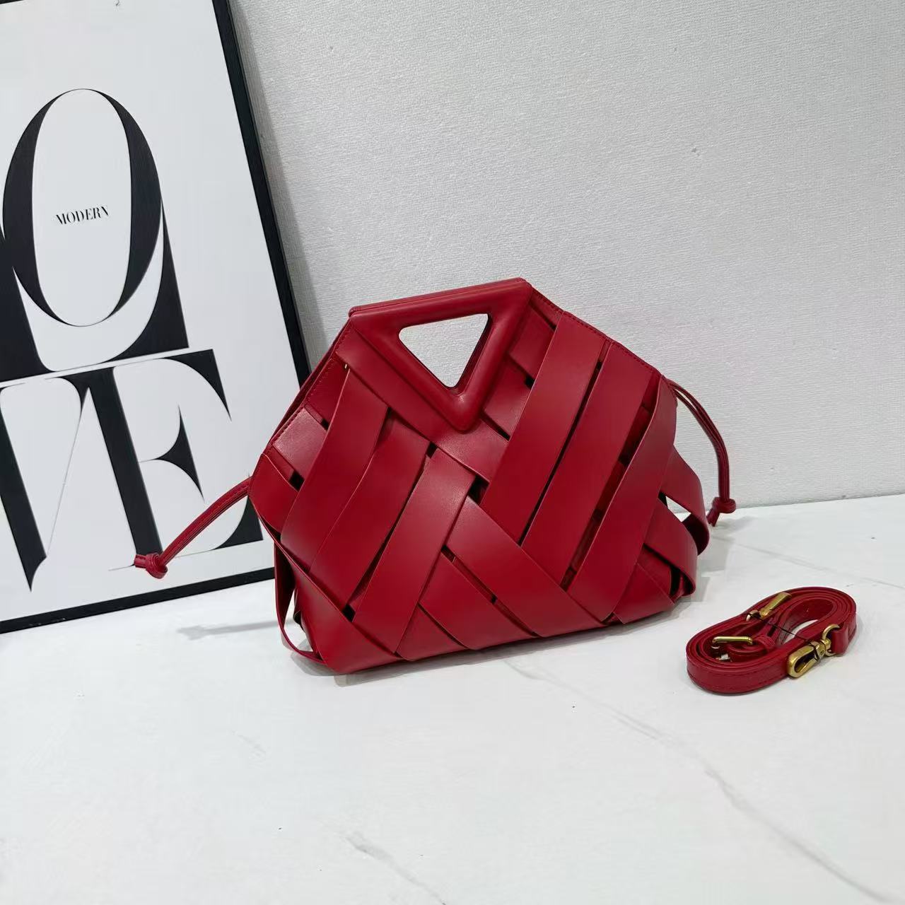 Women's Vegetable Basket Fashion Woven Large Capacity Bags