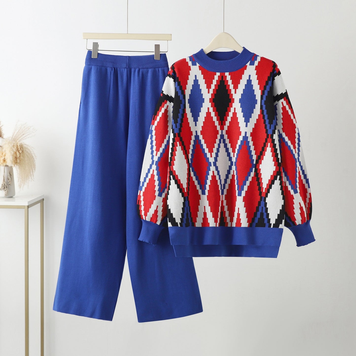 Fashion Sports Loose Leisure Two-piece Oversized Suits