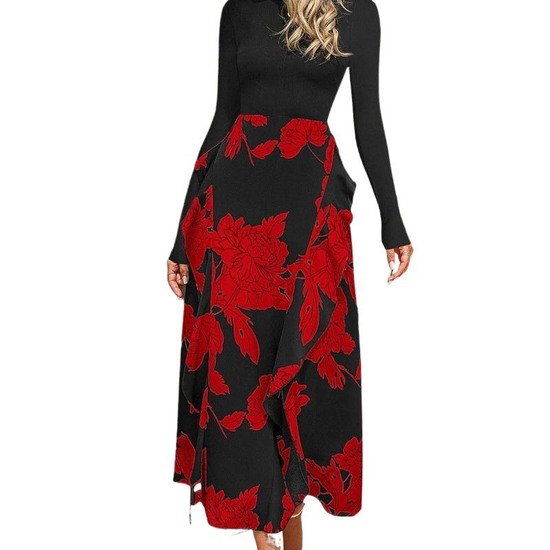 Trendy Casual Versatile Innovative Long Sleeve Dress