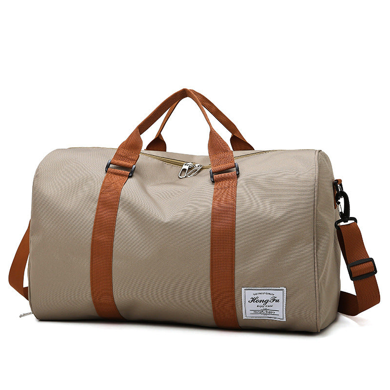 Solid Color Oxford Cloth Waterproof Lightweight Bags