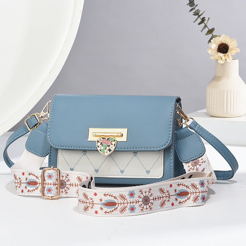 Women's Trendy Western Style Cute Wild Chain Shoulder Bags