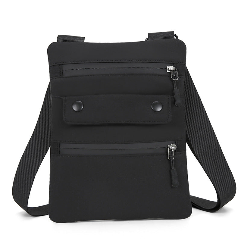 Men's Hanging Water-repellent Cloth Mobile Document Trendy Bags