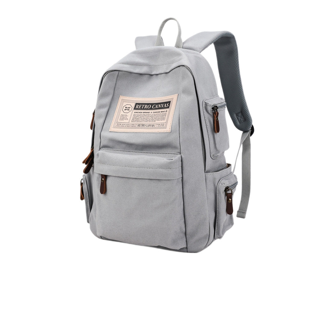 Men's Convenient Computer Leisure College Junior High Backpacks