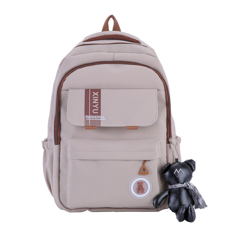Women's & Men's & Early High Korean Fashion Couple Backpacks