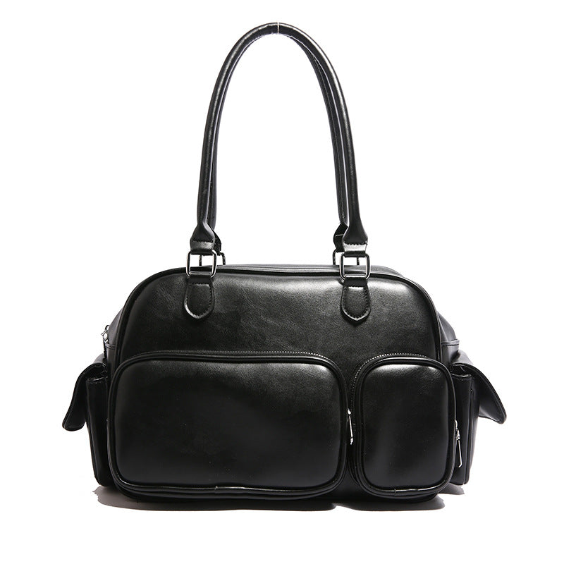 Women's French Minority Fashion Retro Trendy Underarm Tote Bags