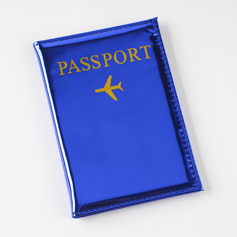 Gilding Simple Advanced Passport Cover Ticket Id Package