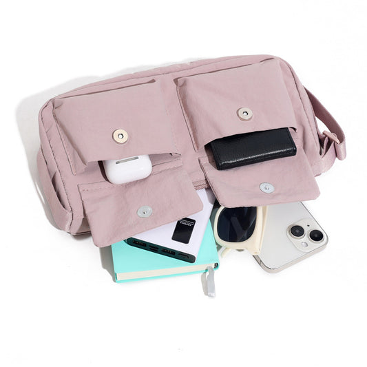 Fashion Preferred Lady Nylon Design Lightweight Shoulder Bags