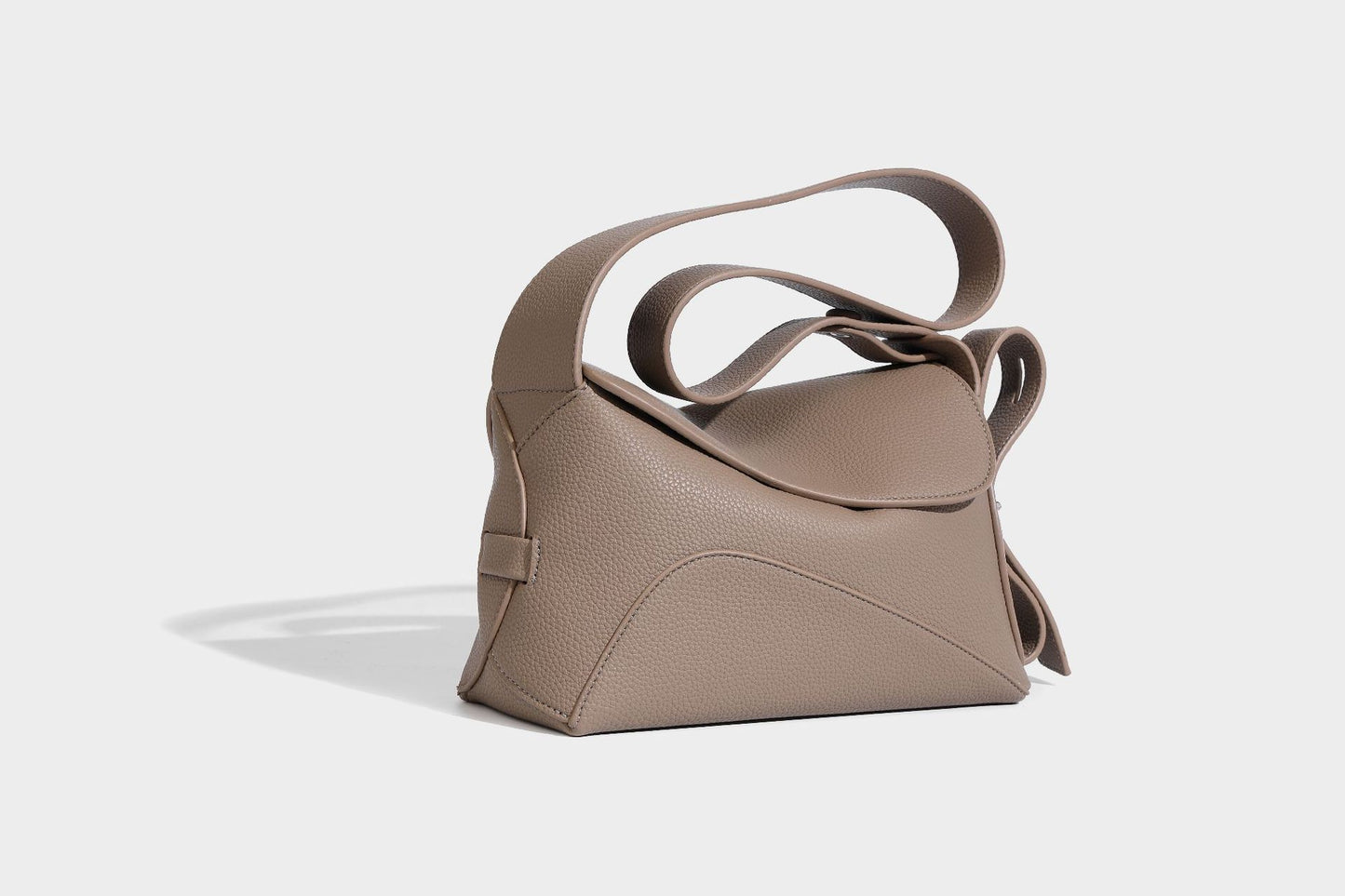 Women's Fashionable Solid Color Elegant Pillow Small Square Bags