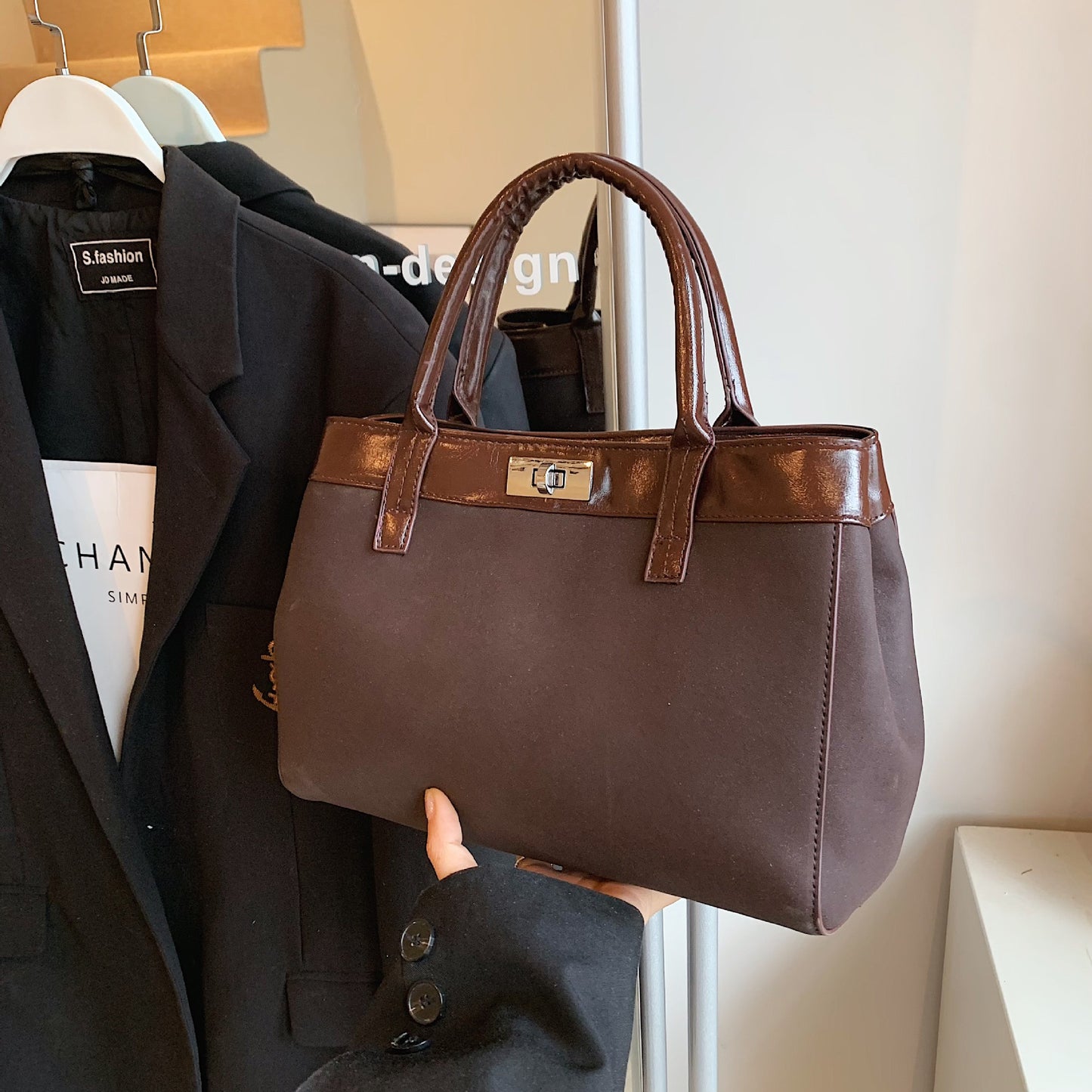 Women's Large Capacity Fashion Versatile Commuter Bags