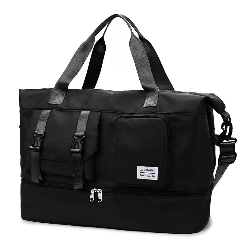 Buggy Large Capacity Dry Wet Separation Travel Bags