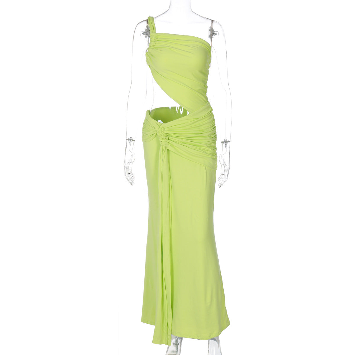 Midriff Pure Desire Style Slim Double Dresses