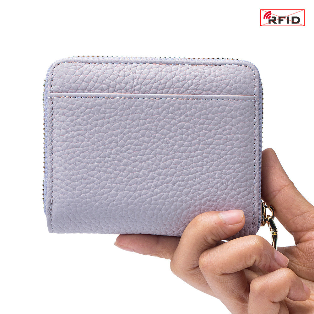 Women's Leather Short Minority Fashion Pocket Large Ladies Wallets