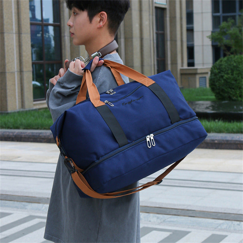 Dry Wet Separation Storage Short Distance Travel Bags