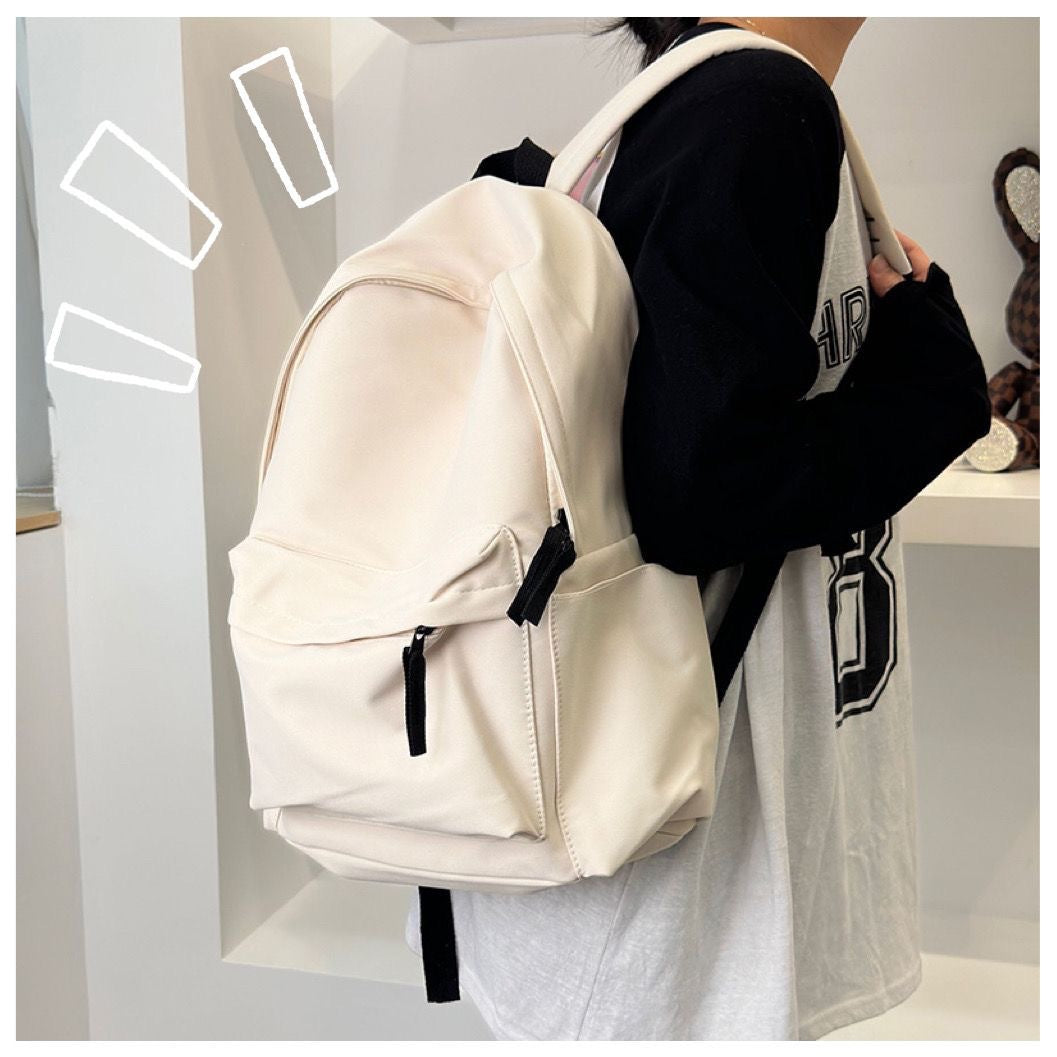 Style Female College Korean Large Capacity Backpacks