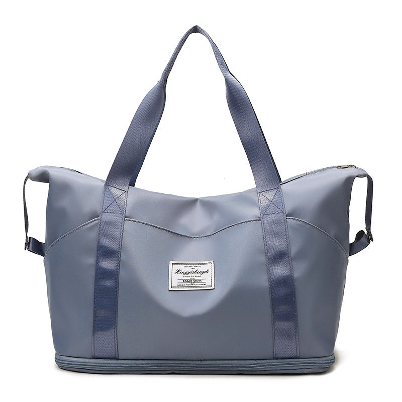 Women's Capacity Short Distance Boarding Buggy Lightweight Travel Bags