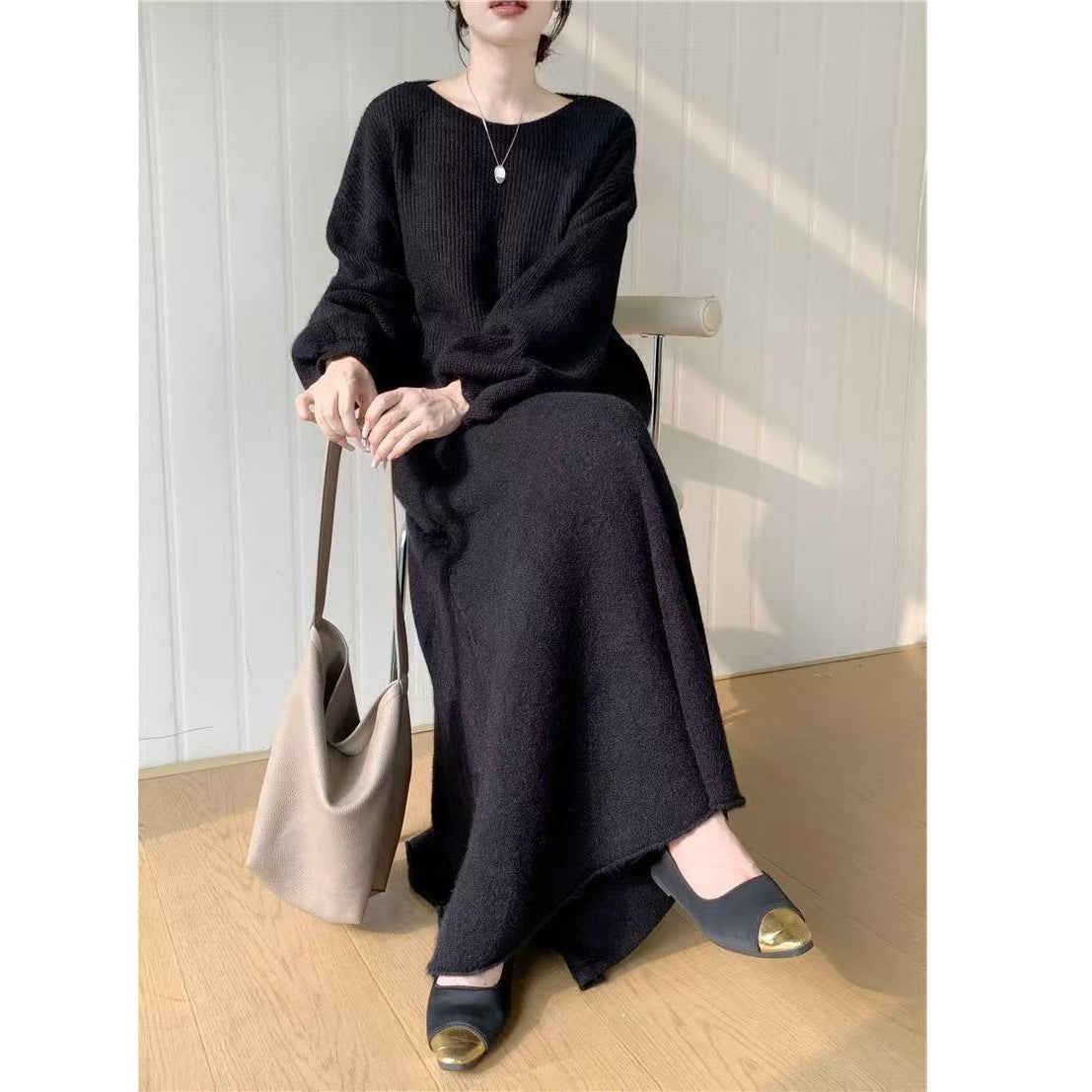 Women's Idle Style Loose Casual High Waist Suits