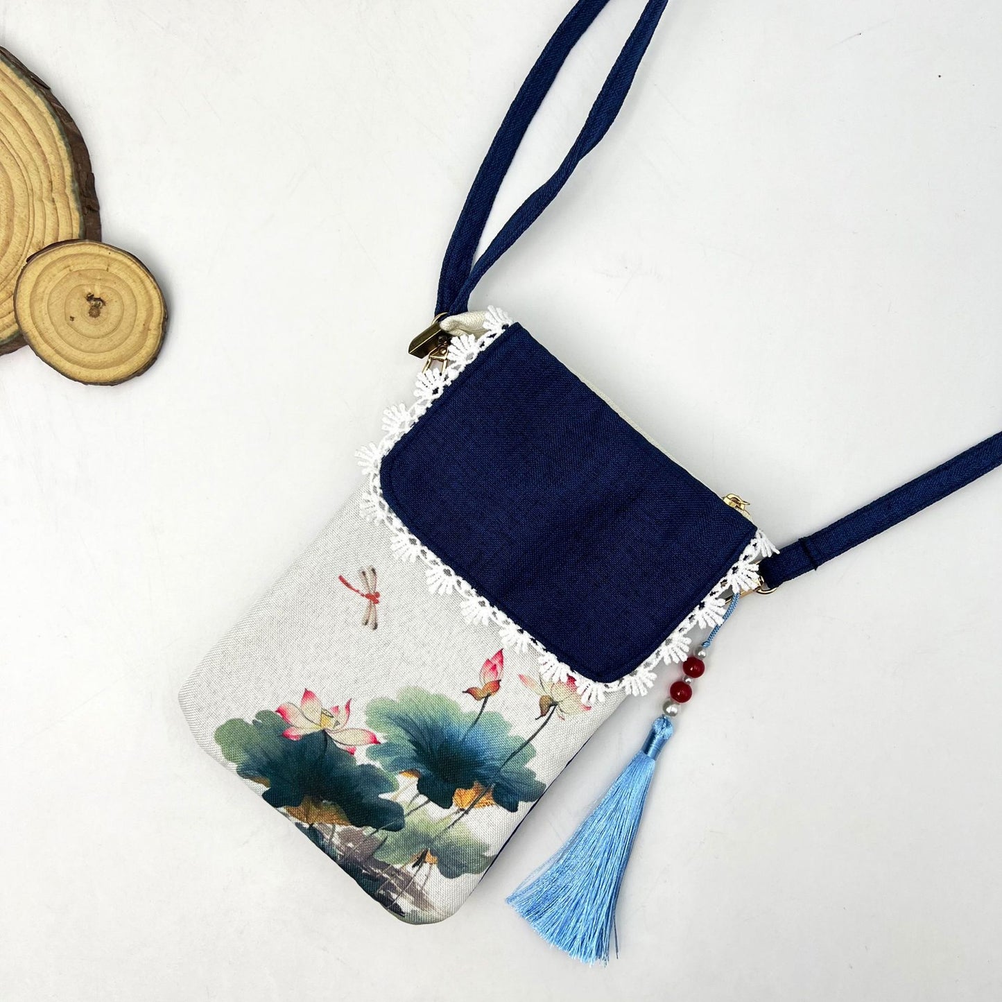 Mobile Printing Ethnic Style Simple Cute Phone Bags