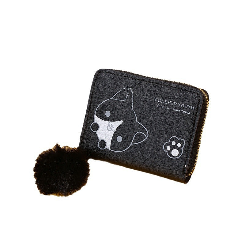 Popular Elegant High-grade Fashion Trendy Short Ladies Wallets