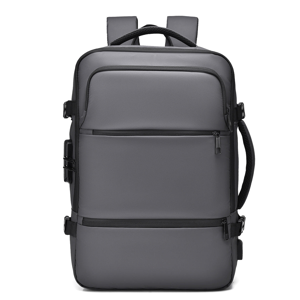 Men's Large Capacity Scalable Multifunctional Computer Waterproof Backpacks