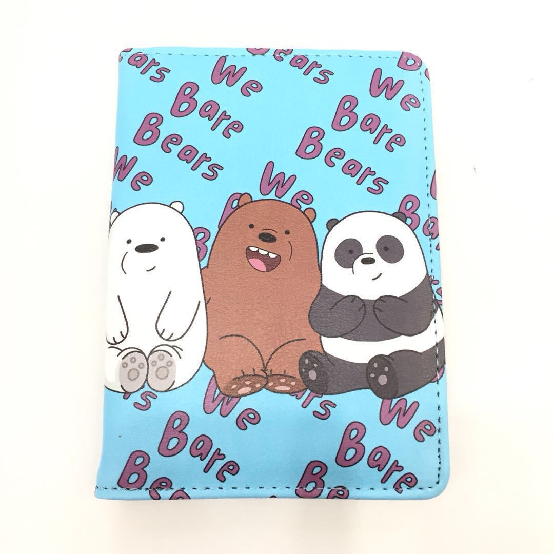 American Tv Series Peripheral Friends Passport Card Holder